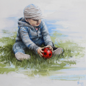 Bild Der rote Ball (Sold)